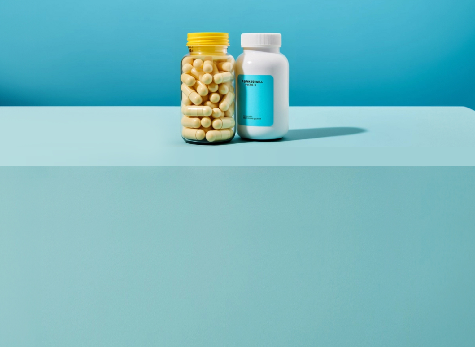 2 Pill Bottles